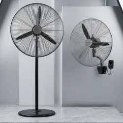 Ventilador industrial Royal 2 en 1 (pie y pared)