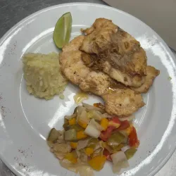 Filete de pescado 