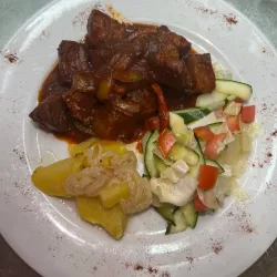 Fricasé de cerdo