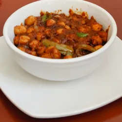 Garbanzos fritos 