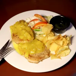Lomo de cerdo 
