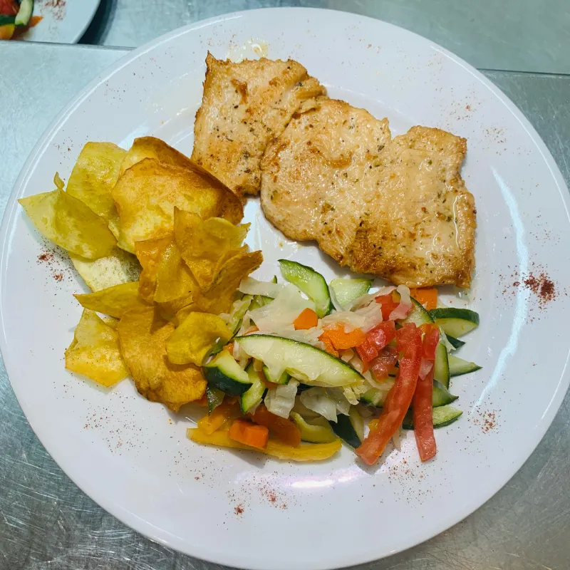 Pechuga de pollo