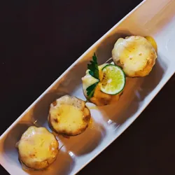 Tostones rellenos 