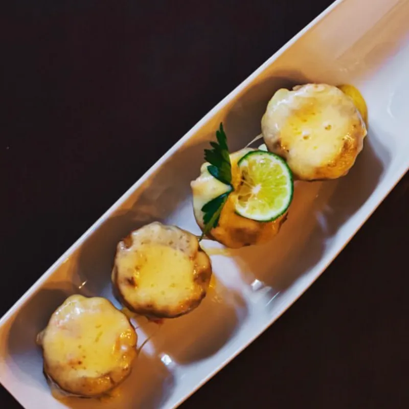 Tostones rellenos 