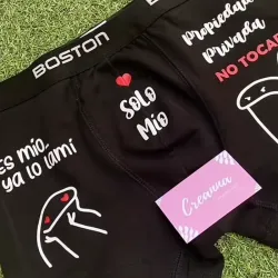Boxer de hombre