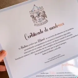 Certificados De Padrinos
