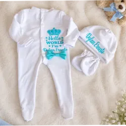 Conjunto sencillo de mono enterizo
