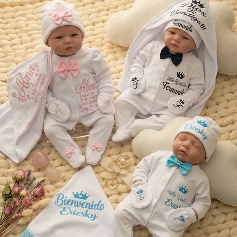 Set de monos enterizos para sacar de maternidad