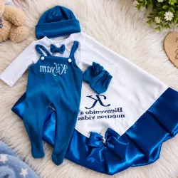 Set para sacar de maternidad de overol