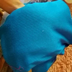 Tela Azul rey