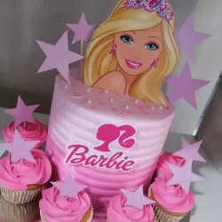 Bufecito de barbie