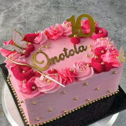 Cake cuadrado 34cm