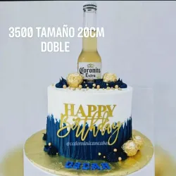 Cake de 20cm para papá 
