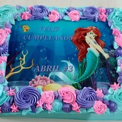 Cake de bandeja comestible