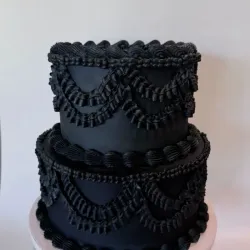 Cake de dos pisos 