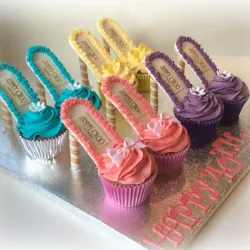 Cupcakes de tacon en oferta