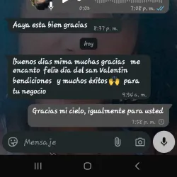 Feliz comentario en San Valentín ❤️