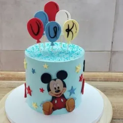 Mini pastel para fotos 