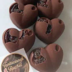 Bombón con pasas 