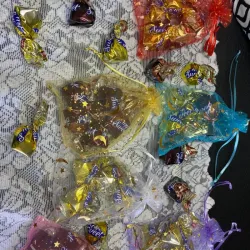 Bombones con envoltura 