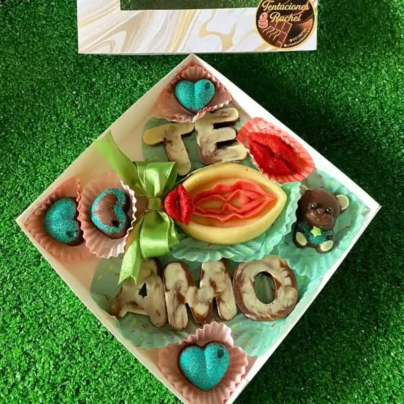 Caja para adultos 💚