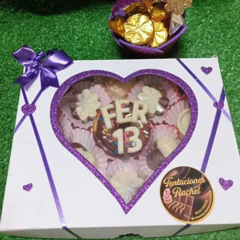 Combo cesta + caja 🍫