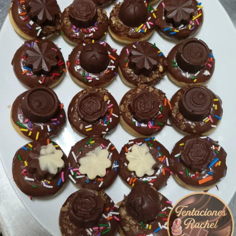 Combo de Donas y mini-donas 