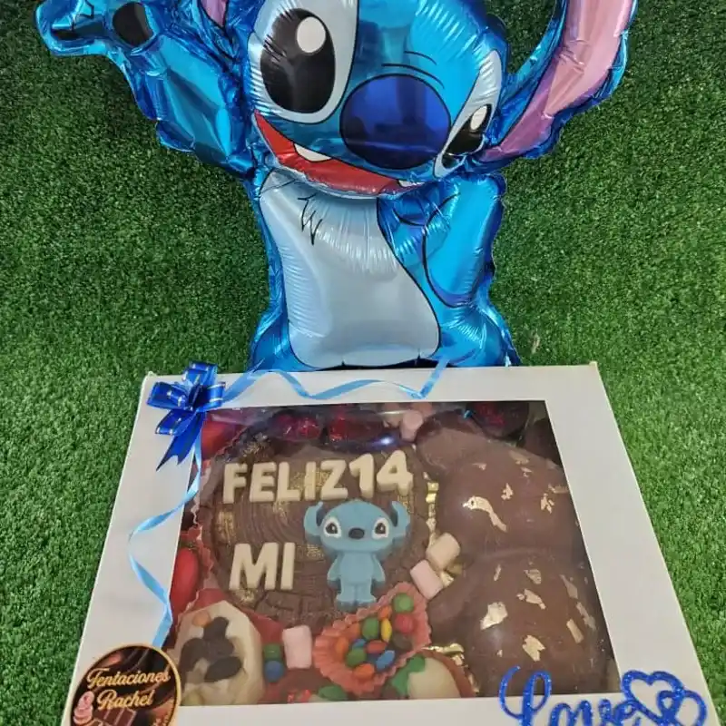 Con Stitch 💙