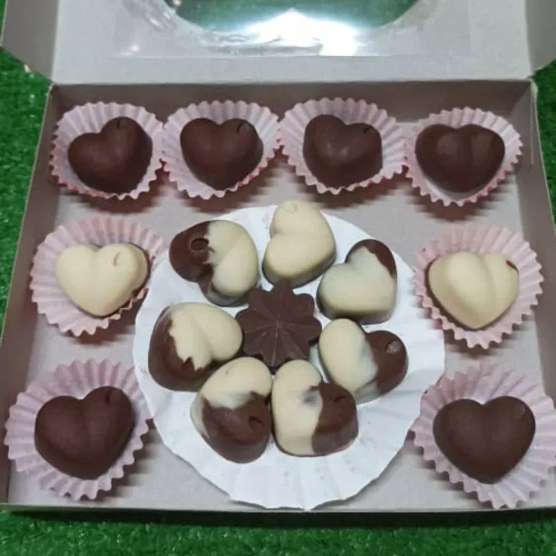 Corazones 🤎🤍