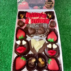 De fresas personalizadas 