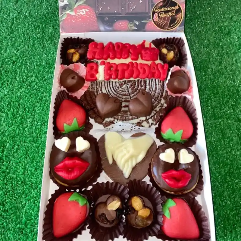 De fresas personalizadas 