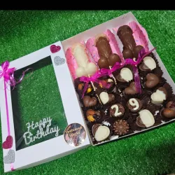 De paletas atrevidas y rellenas