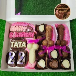 De paletas rellenas y personalizada