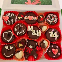 ❤️🍩 Donas personalizadas 🍩❤️