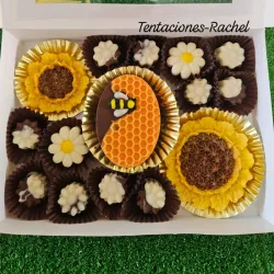 🌻GIRASOLES Y PANAL 🐝