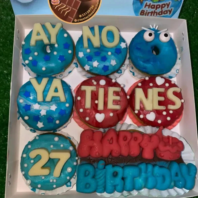 Mili-donas personalizadas 