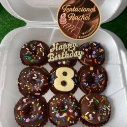 Mini-donas decoradas