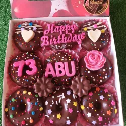 Mini-donas decoradas 