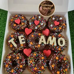 Mini-donas 🧡🤎🤍