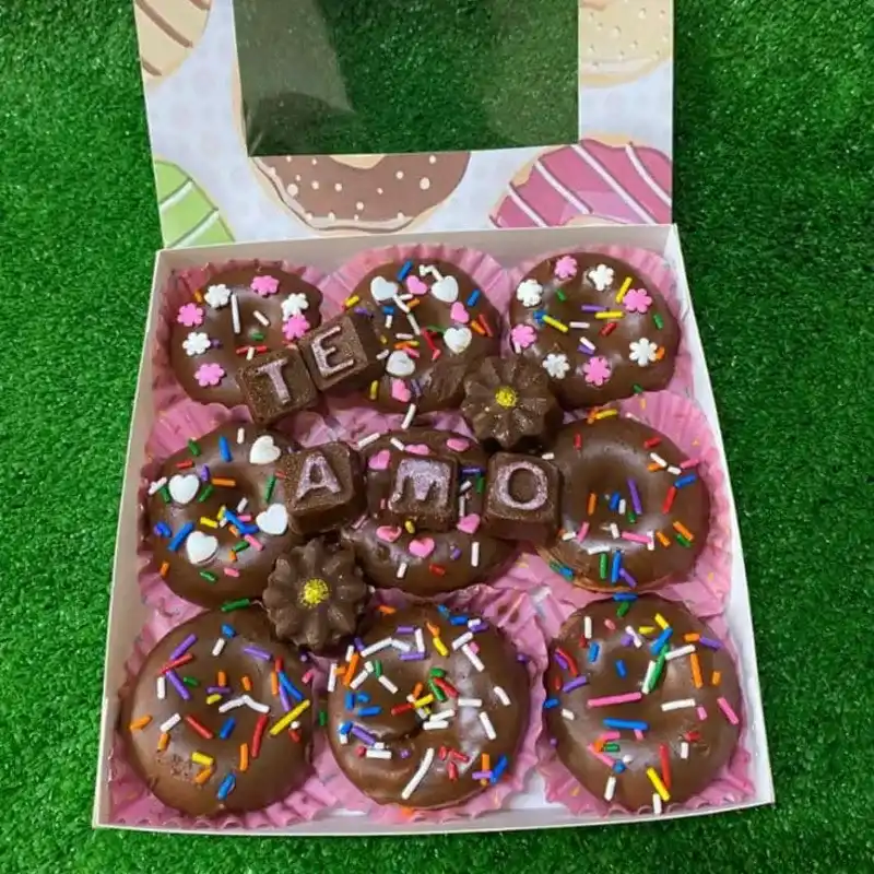  Mini-donas 