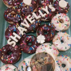 Mini-donas personalizadas