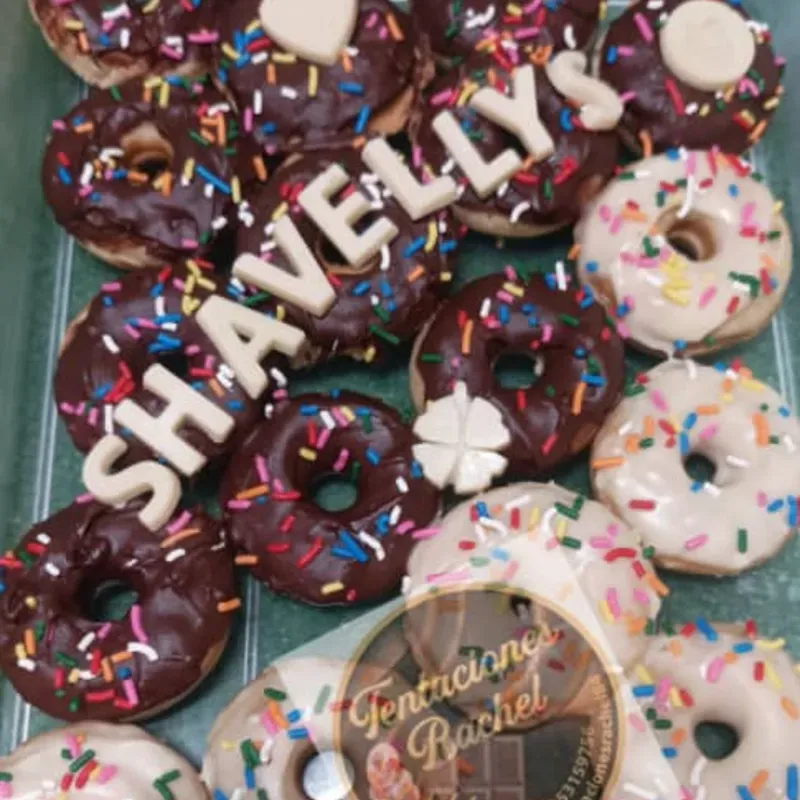 Mini-donas personalizadas