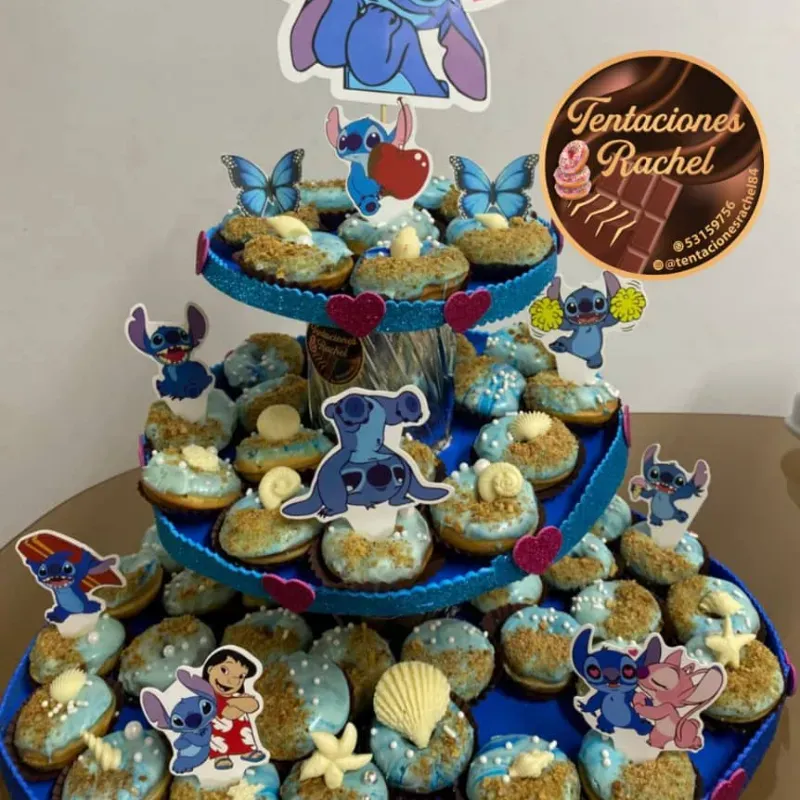 Mini-Donas Stitch 💙