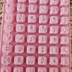 Molde profundo de letras