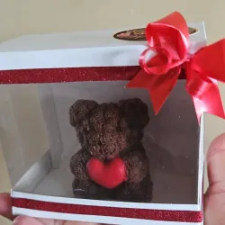 Oso de chocolate ❤️
