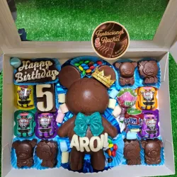 Oso Sorpresa 🧸💙🩵