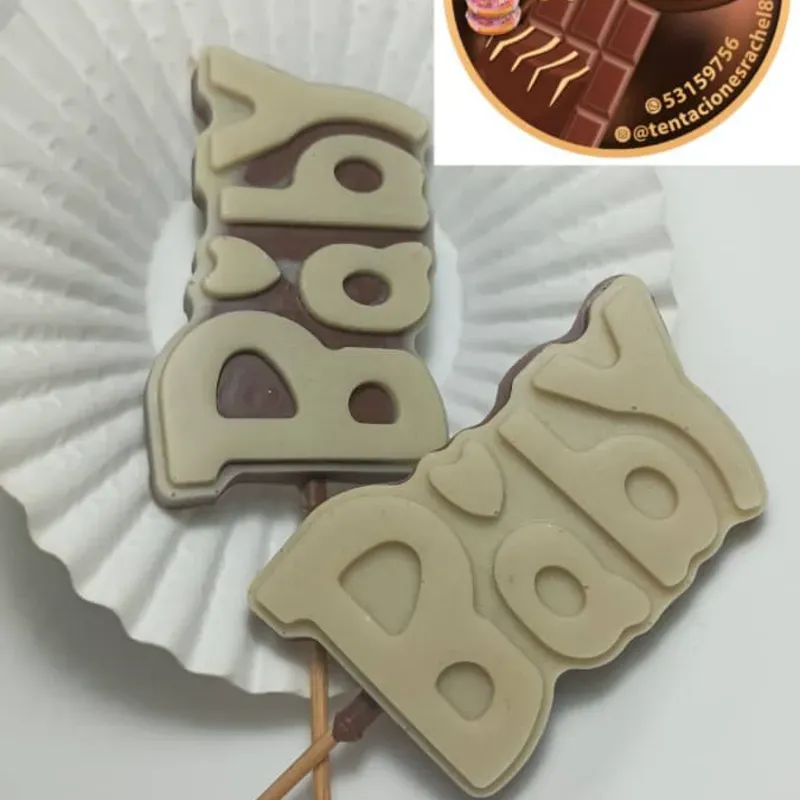 Paleta de chocolate 🤍🤎