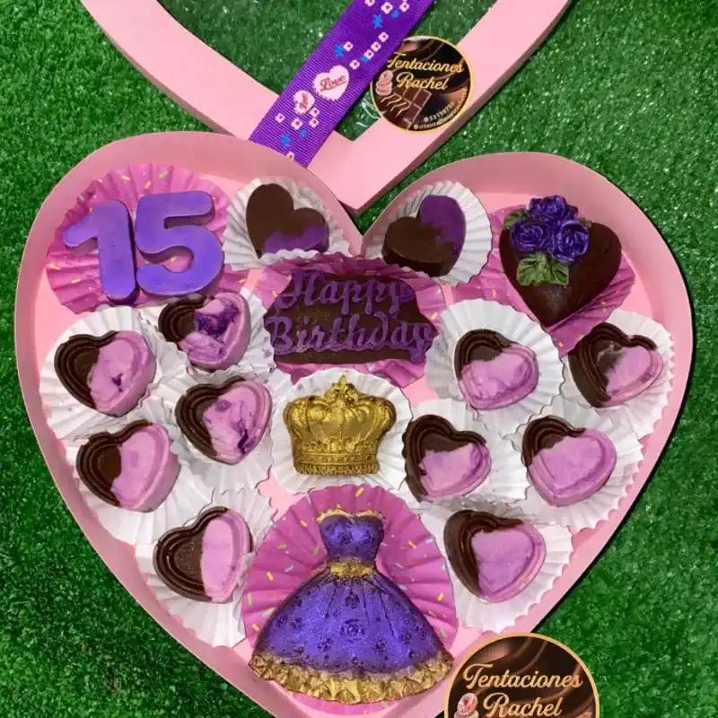 💜 para princesas de 15 💜