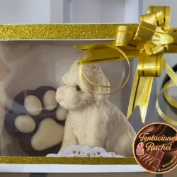 Perrito con huella 🐕🐾