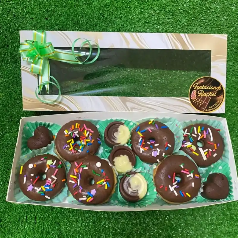 Un mixto 🍫🍩